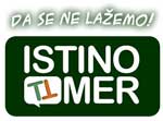 Istinomer - Da se ne lažemo!